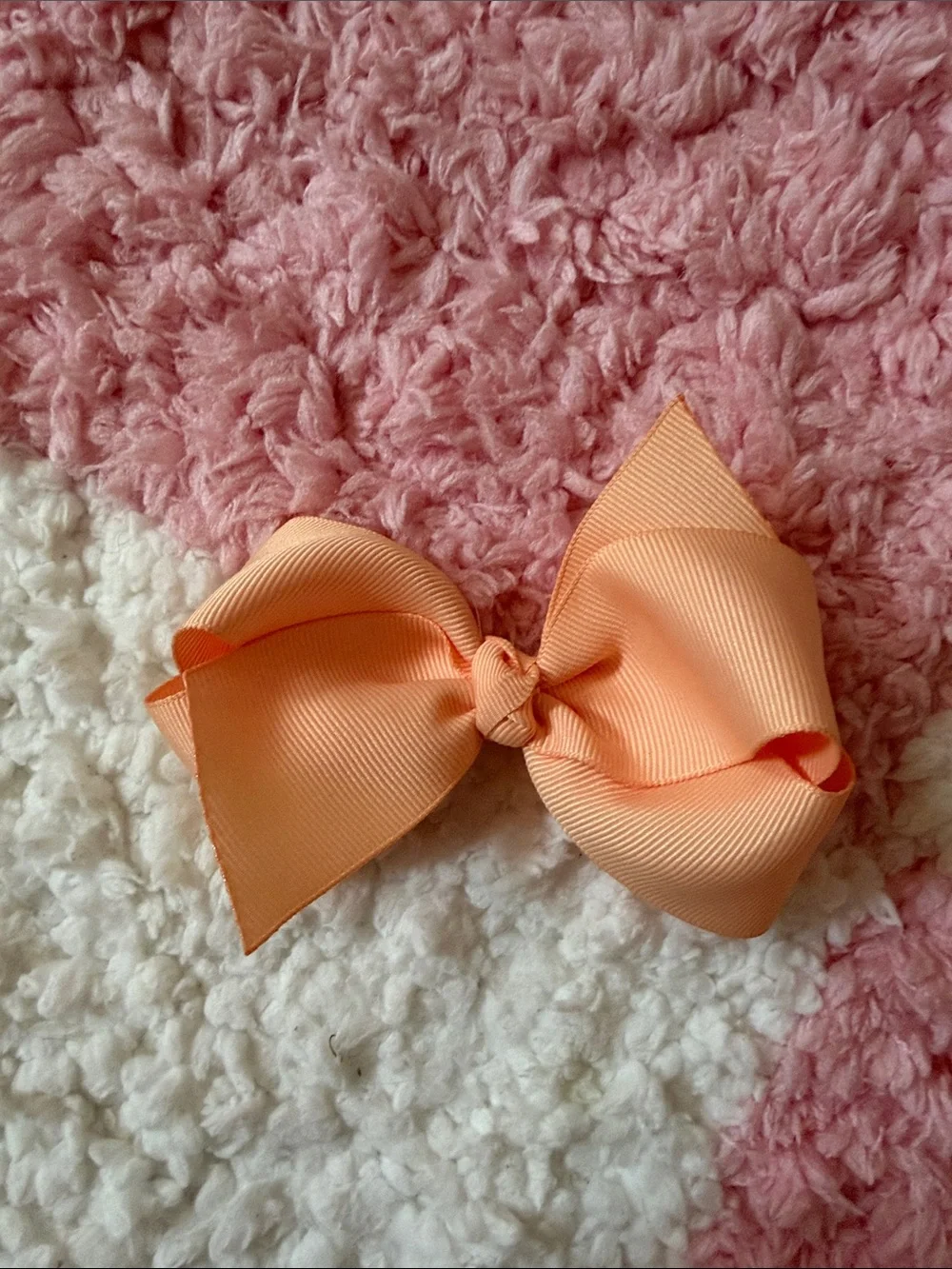 Girls Grosgrain Hair Bow Clip Set - Multi Color